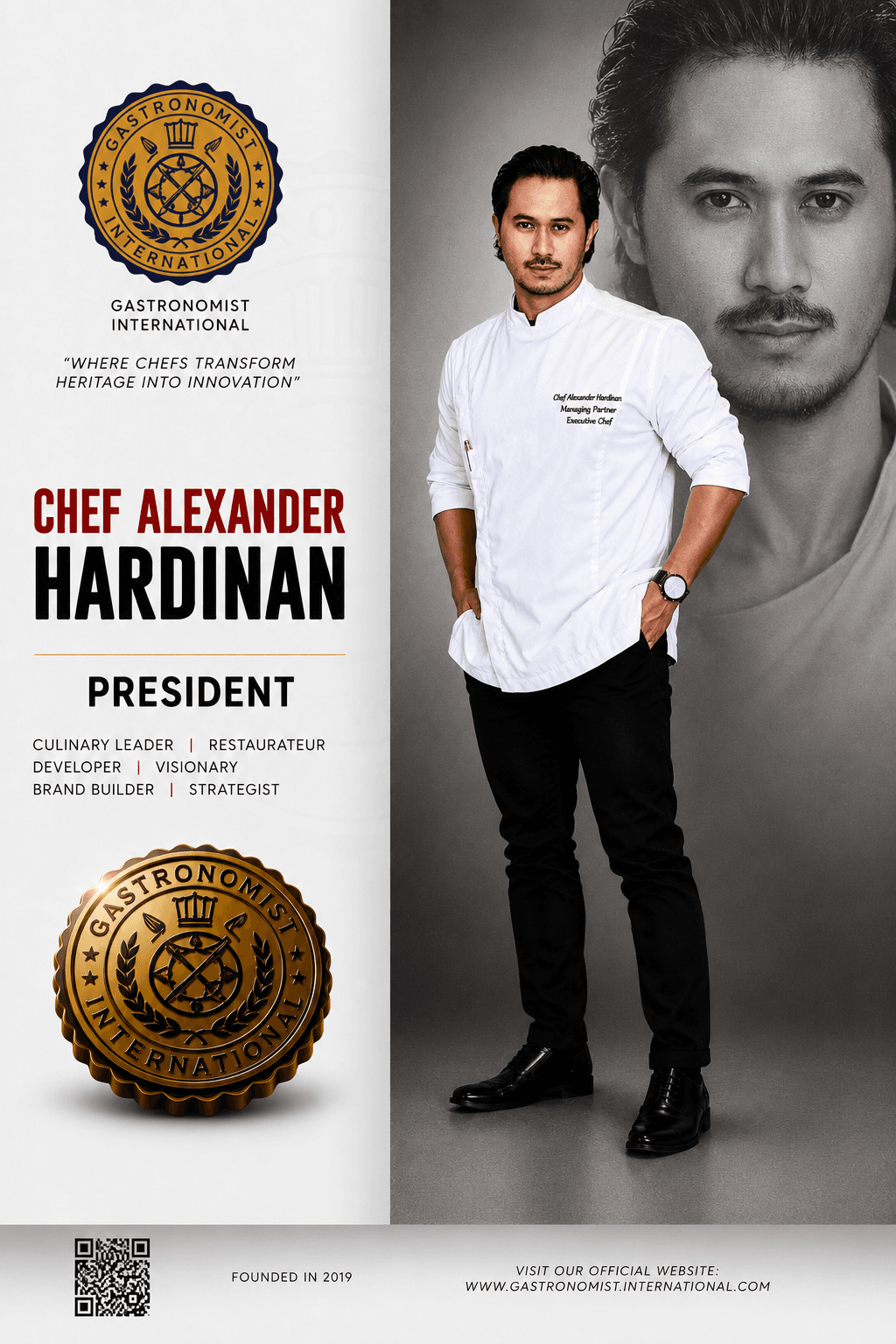 Chef Alex Portrait